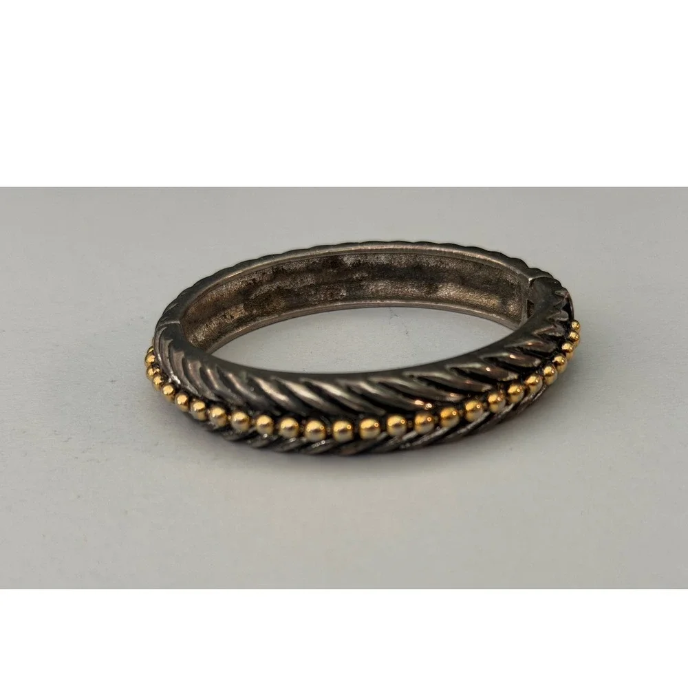 Hinged Bangle Bracelet  6.5